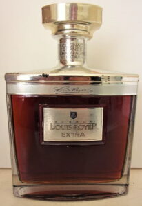 75cl, with a side label; different lay-out: cognac stated above Louis Royer