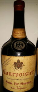 No content stated, Grande Fine Champagne de la Cour Imperiale, 60 years old. (est. 1930s)