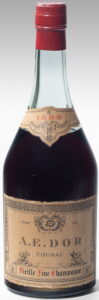 1889 vieille fine champagne with paper shoulder label