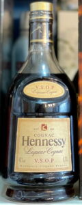 VSOP Liqueur cognac, Asian import; smooth cap