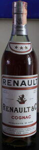 With Renault printed on top of the label