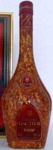 VSOP, painted bij hand by House of Bendhor Le-Fay for a Dutch winery (1990)