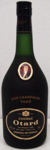 Otard (instead of Baron Otard), fine champagne vieilli par Otard; 70cl, Japanese import
