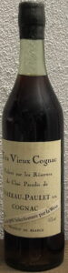 Très Vieux Cognac, prélevé sur les Réserves du chais Paradis (Französisches Erzeugnis)