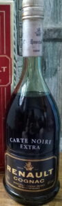 70cl Japanese import by Hock Tog, EAN number on the back (1980s)