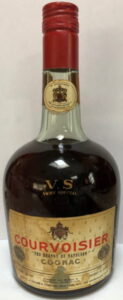 4/5quart, The Brandy of Napoleon, screw cap; New York import (estim. 1969-1970)