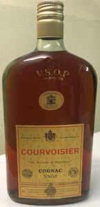 70cl flask, VSOP; 40° indicated, printed in the lower left