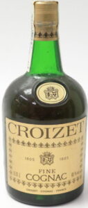 0,70l and 40%vol stated, fine cognac; Portuguese import (no 'high' D)