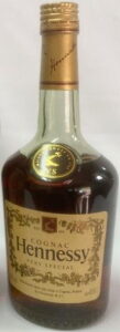 50cl; emblem in red and gold