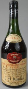 VSOP fine champagne; bottled by Taylor