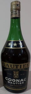 0,70L in dark green glass (1970s)
