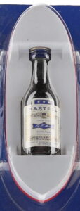 3cl three star; in a life boat (Martell supports RNLI, 1970s)