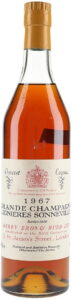 1967 Delamain. Lignières-Sonneville (bottled 1995) for Berry Brothers.