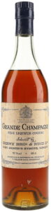 Grande Champagne fine liqueur cognac; 70% proof; 68cl, blue cap