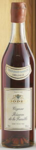 Vieille Grande Champagne Ambleville, Réserve de la Famille; high shoulder label, 700ml