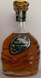 Opera Sélection, with a paper duty seal on top (Italian import, Giuseppe Meregalli), 70cl, different back label