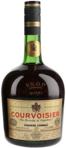1 Quart, without ABV stated; Hills Duty Free Shop (1970s)