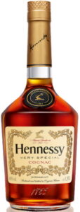 1.5L; emblem above Hennessy; different capsule and different emblem in shoulder blob (after 2013, pininfarina bottle)