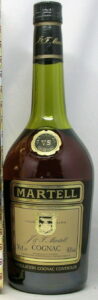 70cle, underneath: Appellation Cognac Controlee (1980s)
