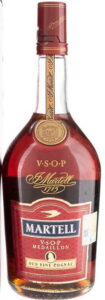 1L bottle old fine cognac; different closure