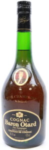 68cl; Different emblem on main label; 'fine champagne cognac Otard S.A. AU'; 1970s