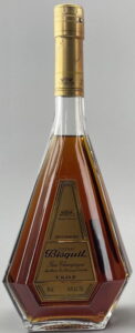 700ML stated; with some additional text above cognac Bisquit; Australian import bottle