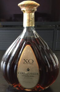 Different label; 100cl XO fine champagne (Asian import)