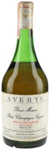 Averys single cask selection petite champagne (1977)