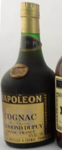 700ml, broad bottle, no emblem on the capsule; with 'VSOP' on the neck