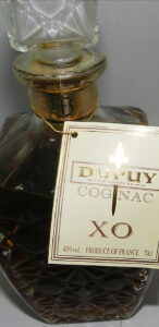 XO in a decanter