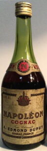 Screw cap, 70cls stated and 40° (1973)