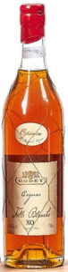 Epicure, Folle Blanche, red capsule; with XO stated; 70cl