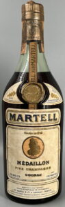 Médaillon foor the 250th anniversary of Martell (1965)