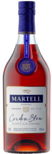 70cl, sllightly different capsule and text colour of 'Extra Old Cognac' is different