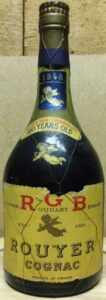 1848, RGB, 100 years old grande fine champagne