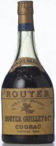 1865 Angel brand, fine champagne; 40° stated