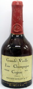 1875; Net 1 pint 5 Fl Oz 1/3; Grande vieille fine champagne
