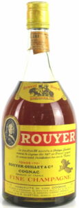 75cl stated, Brevet Royal sous Louis XIV, fine champagne; Italian import