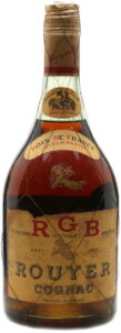 Brevet Royal sous Louis XIV, Roy de France, liqueur brandy; screw cap (1960s)