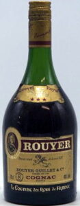 70cl Brevet Royal with 3 stars, with a cotisation symbol, red band around the base of the capsule, screw cap