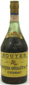 Reserve de l'Ange, 50 ans d'age, not stated on the main label (Italian import, 1940-50s)