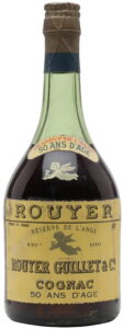Reserve de l'Ange, 50 ans d'age; also stated on the main label