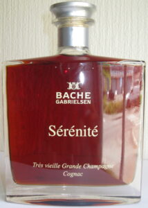 Sérénité, with Très vieille Grande Champagne stated