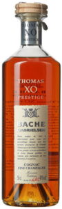 'Thomas', XO Prestige; 50cl; on the neck and on the glass XO is in the middle; réserve édition on two lines