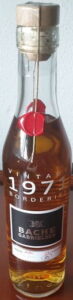 1971 borderies, bottled 2016; 35cl