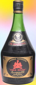 70cl stated and 40° indicated low on the label; capsule is a bit different; "Brugerolle cognac France" below the label is less wide