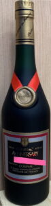 Anniversary, personalized bottle, 700ml (1990s)