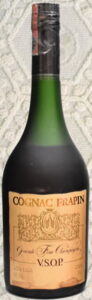VSOP Grande Fine Champagne, 70cl; without a signature on the lower end of the label; Italian import