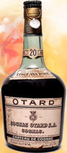20 ans d´age; VSOP is not indicated; ABV not indicated; punctured holes (early 1950s)