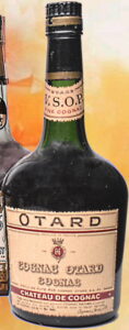 Different capsule and neck label in stead of a shoulder label (1960s)